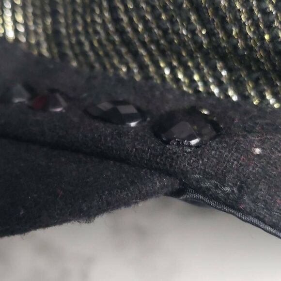 Black Gemstone Cap KMART - Picture 14 of 15